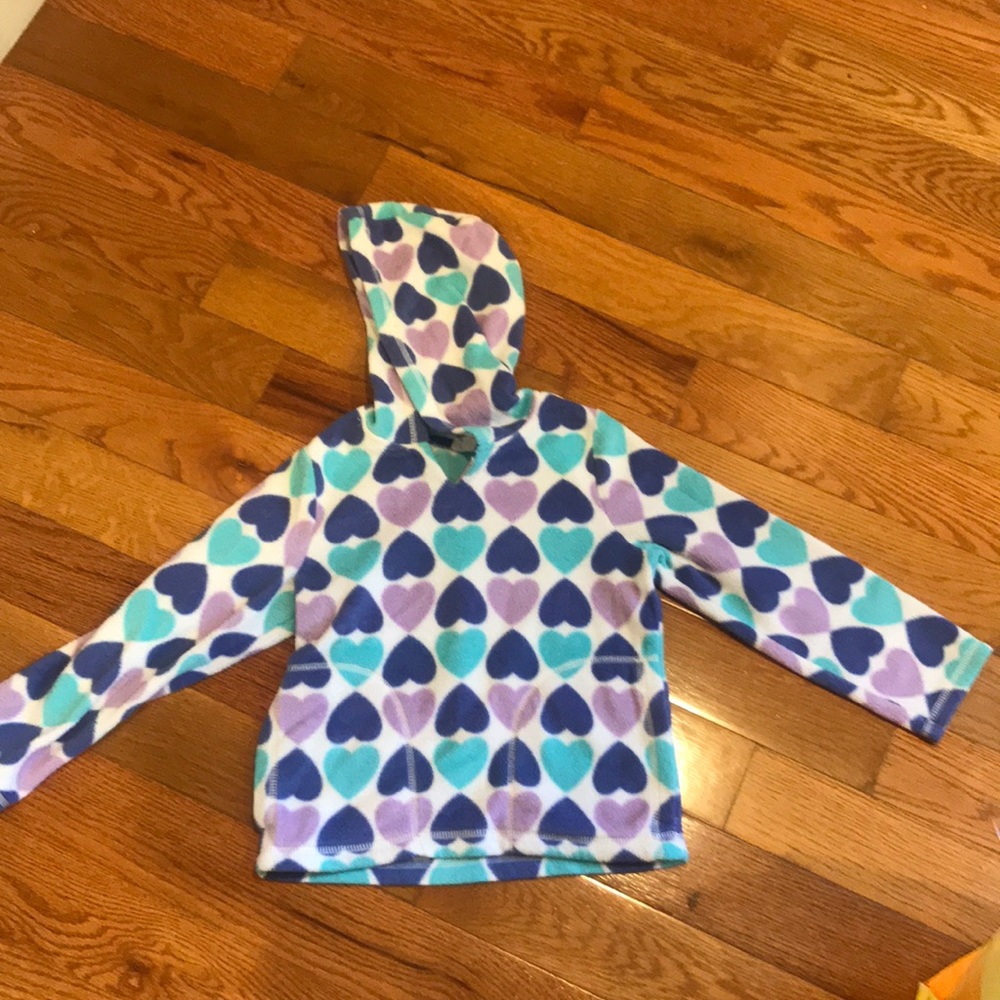 Girls fleece pullover